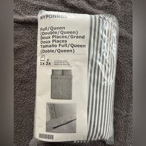 Nyponros full/queen Ikea duvet